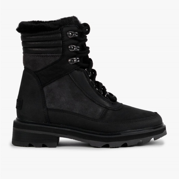 Sorel Sorel Lennox Waterproof Leather and Suede Boots - Women's Size 6 - Picture 2 of 10